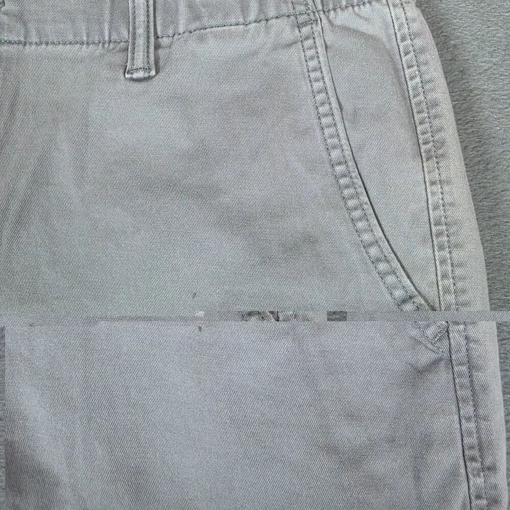 Levi's XX Chino EZ Men's Gray Drawstring Shorts Elastic Waist Casual Size LG